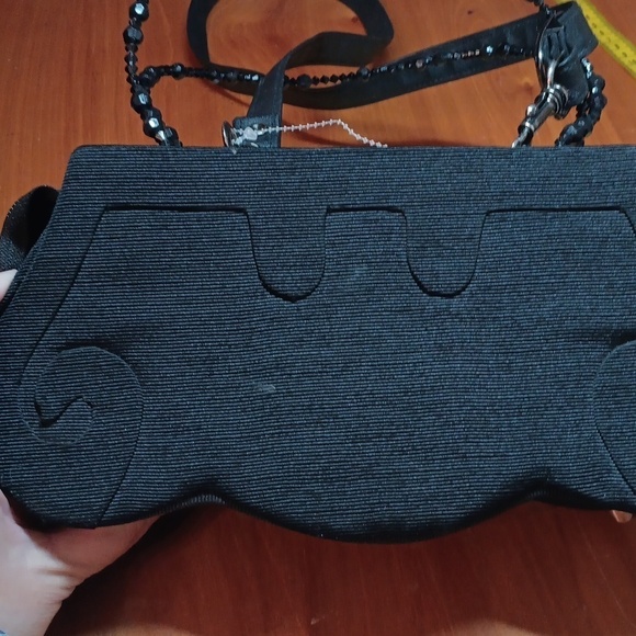 Vintage style beaded handbag - Picture 8 of 9